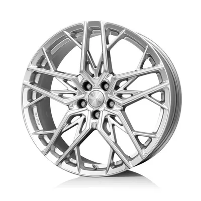 Felgi BROCK b44 5x112 8.5x20 et30 hyper silver