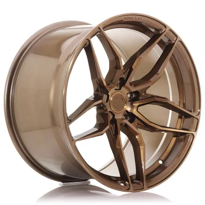 Felgi CONCAVER cvr3 20x8.5 et45 5x114.3 brushed bronze