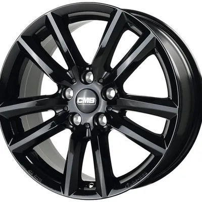 Felgi CMS c27 5x114.3 7.5x19 et40 black gloss
