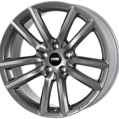 Felgi CMS c27 5x114.3 7x17 et43 titan gloss