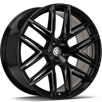 Felgi CARBONADO saber 5x112 8.5x19 et30 black glossy