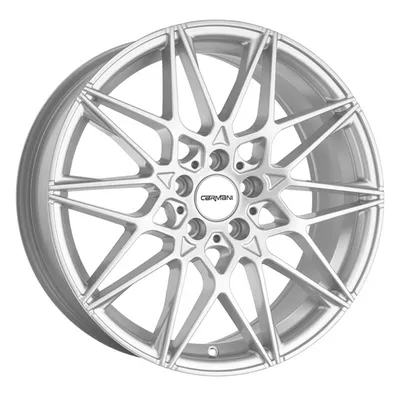 Felgi CARMANI 18 knut 5x112 8x18 et45 white silver