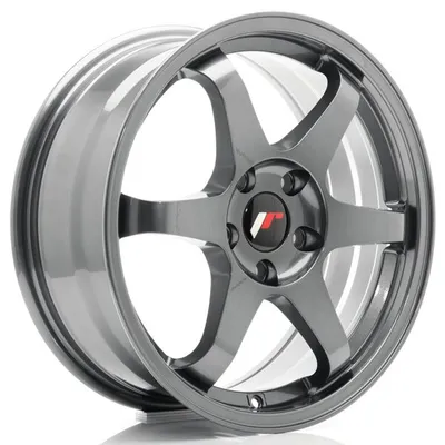 Felgi JAPAN RACING jr3 17x7 et40 5x100 gun metal