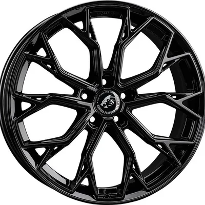 Felgi damina dm18 5x112 8x18 et45 black painted