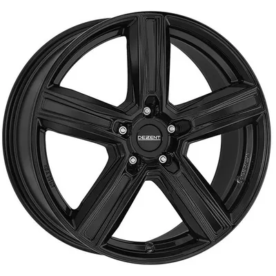 Felgi DEZENT kg black 5x112 9x19 et60.2 black