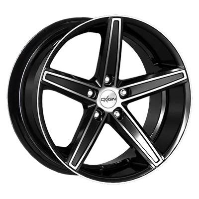 Felgi OXIGIN 18 concave 5x112 7.5x17 et45 black full polish