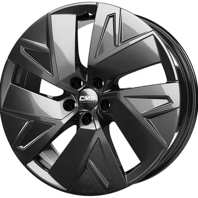 Felgi CMS c32-aero 5x114.3 7x18 et50 black gloss