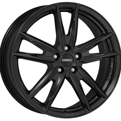 Felgi DEZENT kf black 5x100 6x15 et45 black