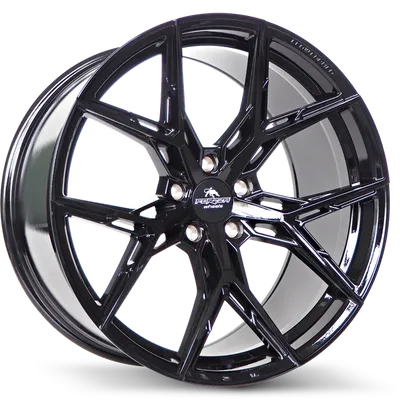 Felgi FORZZA gravity 5x112 8x18 et42 black