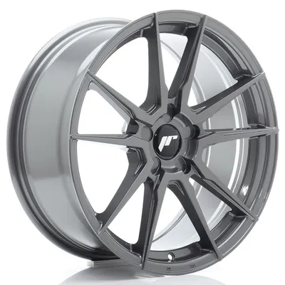 Felgi JAPAN RACING jr21 18x8 et36 5x120 hyper gray