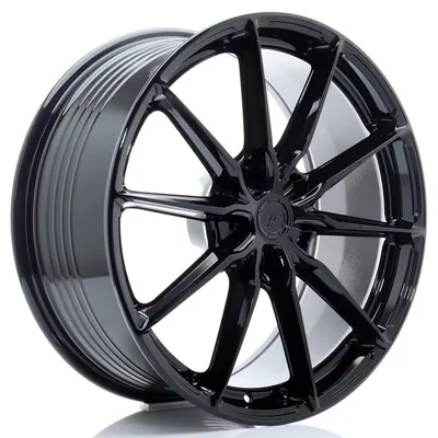 Felgi JAPAN RACING jr37 21x9.5 et22 5x112 gloss black