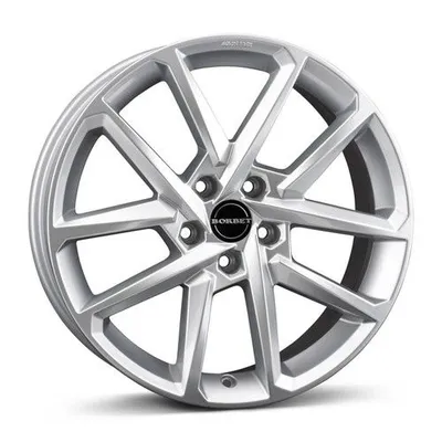 Felgi BORBET n 5x112 8x18 et40 crystal silver