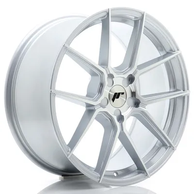 Felgi JAPAN RACING jr30 19x8.5 et25 5x112 silver machined