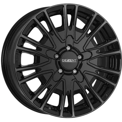 Felgi DEZENT ke black 5x120 6.5x16 et60 black
