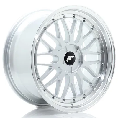 Felgi JAPAN RACING jr23 19x10 et20-51 5h blank hyper silver w/machined lip