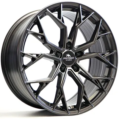 Felgi FORZZA titan 5x112 9.5x19 et38 dark graphite