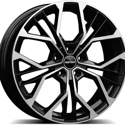 Felgi GMP ITALIA matisse 5x110 7.5x18 et40 black diamond