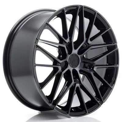 Felgi JAPAN RACING jr38 19x8.5 et45 5x114.3 black machined