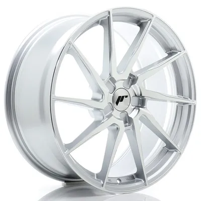 Felgi JAPAN RACING jr36 20x8.5 et20-45 5h blank silver machined face