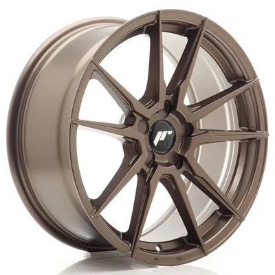 Felgi JAPAN RACING jr21 18x8.5 et35 5x112 matt bronze