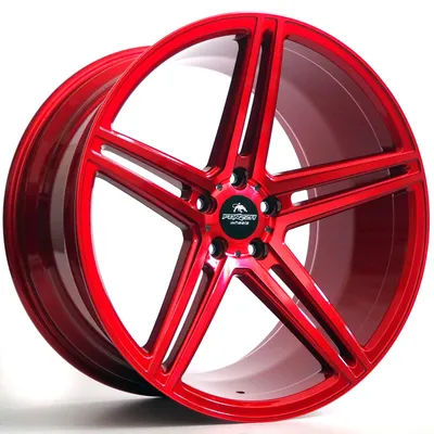 Felgi FORZZA bosan 5x112 10.5x20 et37 candy red