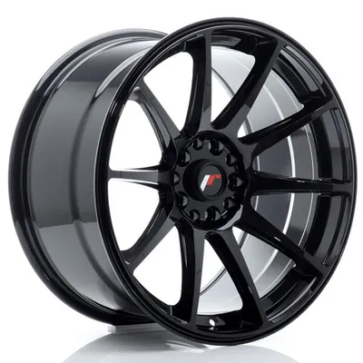 Felgi JAPAN RACING jr11 18x9.5 et30 5x112/114 gloss black