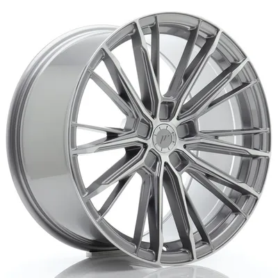 Felgi JAPAN RACING jr52 19x9.5 et20-45 5h blank titanium machined face