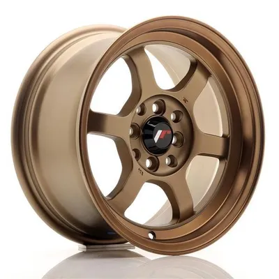 Felgi JAPAN RACING jr12 15x7.5 et26 4x100/114 darkanodiz