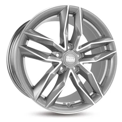 Felgi MAM rs3 8.5x20 5x112 et30 palladium front polish