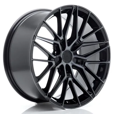 Felgi JAPAN RACING jr38 19x9 et20 5x120 black machined