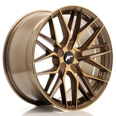 Felgi JAPAN RACING jr28 19x9.5 et20-40 5h blank platinum bronze