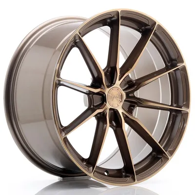 Felgi JAPAN RACING jr37 19x9.5 et41 5x114.3 platinum bronze