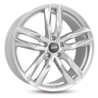 Felgi MAM rs3 5x112 8x18 et30 silver painted