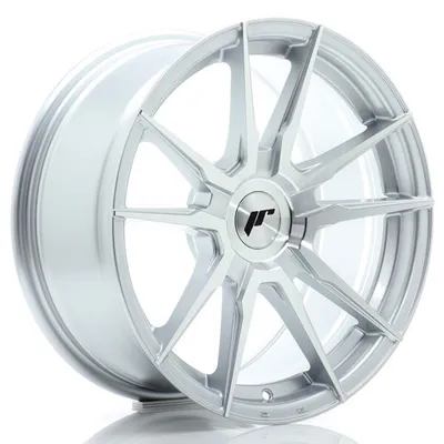 Felgi JAPAN RACING jr21 17x8 et20-35 blank silver machined