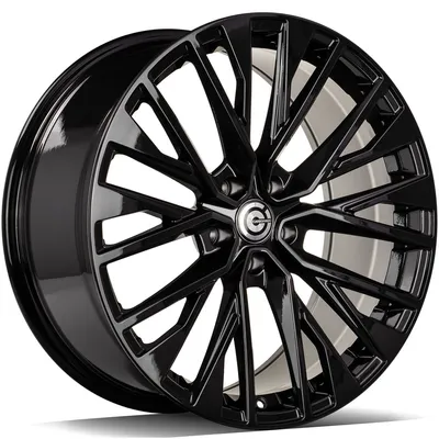 Felgi CARBONADO loop 5x112 8x18 et45 black glossy