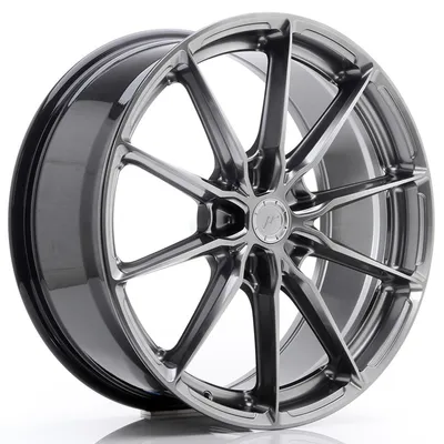 Felgi JAPAN RACING jr37 20x8.5 et35 5x120 hyper black