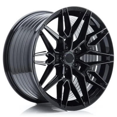 Felgi CONCAVER cvr6 22x9.5 et35 5x112 double tinted black