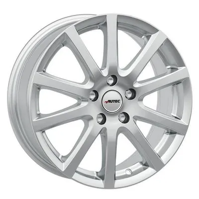 Felgi AUTEC skandic 4x100 7x17 et37 brilliant silver