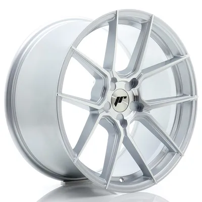 Felgi JAPAN RACING jr30 19x9.5 et36 5x112 silver machined