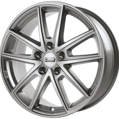 Felgi CMS c30 5x100 7x17 et51 racing silver