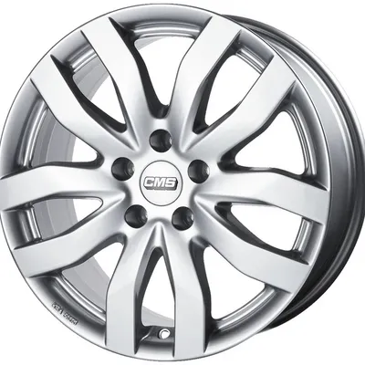 Felgi CMS c22 5x112 7x16 et43 racing silver