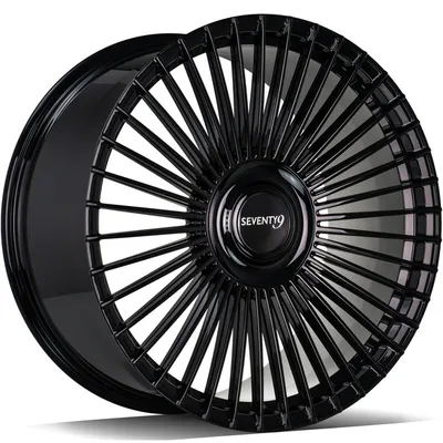 Kute felgi SEVENTY9 mf.2 5x112 10.5x21 et35 black glossy