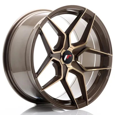 Felgi JAPAN RACING jr34 19x9.5 et35 5x114.3 platinum bronze