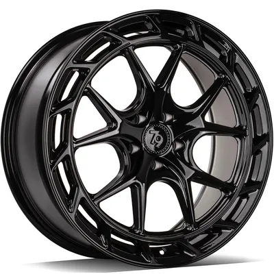 Felgi SEVENTY9 scf-w 5x112 8x18 et30 black glossy