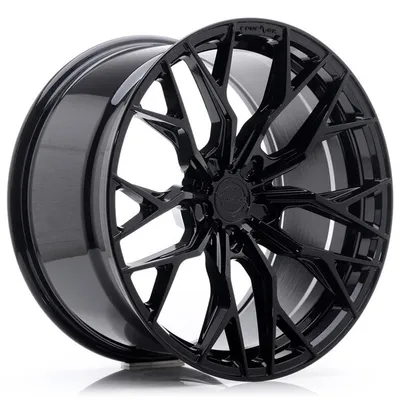 Felgi CONCAVER cvr1 21x9.5 et0-35 blank platinum black