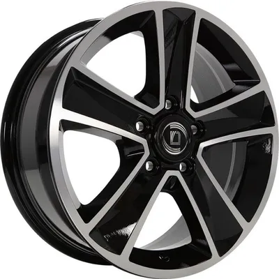 Felgi diewe mammut5 5x114.3 7x17 et45 nero machined