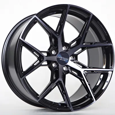 Felgi FORZZA gravity 5x112 10x20 et40 bfm + black clear coat