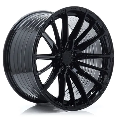Felgi CONCAVER cvr7 22x9.5 et25 5x112 platinum black
