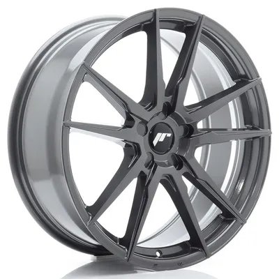 Felgi JAPAN RACING jr21 20x8.5 et24 5x112 hyper gray