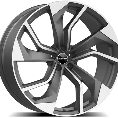 Felgi GMP ITALIA rebel 5x130 11.5x21 et66 matt anthracite diamond